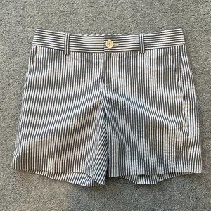 Banana Republic Seersucker Shorts